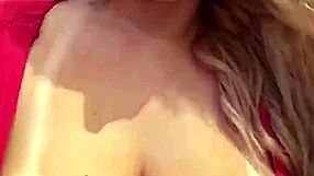 angel lima flaunts her big peruvian tits and ass