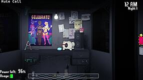 I survive the first night at Fuzzboobs in this furry game