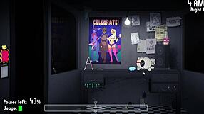 I survive the first night at Fuzzboobs in this furry game