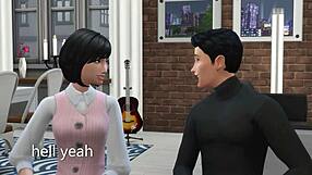 Horny Girlfriend Attempts Amateur Porn