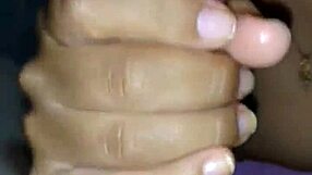 Brunette Wife Sucks and Milks Cock for Cuckold to See!