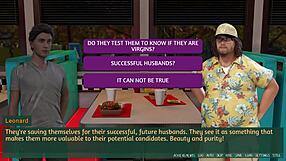 I meet some hot girls in this game adventure