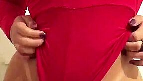 angel lima flaunts her big peruvian tits and ass