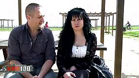 hey, i'm fucking this hot spanish slut outdoors