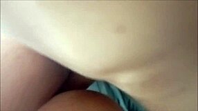 Latina Wife Enjoys Creampie from Landlord