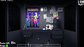 I survive the first night at Fuzzboobs in this furry game