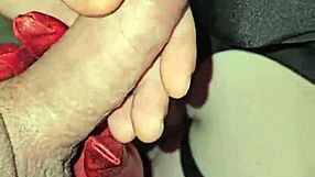 She Covers Gummy Candies With Huge Cum Load And Eats Them Happily