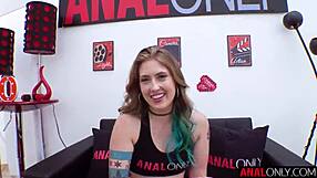 Big Booty Electra Raynes Takes Shocking Anal Deep