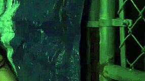 Webcam teen feels the rough outdoor public hook-up with anya olsen