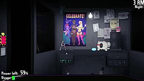 I survive the first night at Fuzzboobs in this furry game