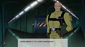 dc comics unlimited part 22 features a massive blowjob scene