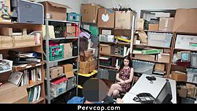 I caught this teen suspect shoplifting on CCTV camera - PervCop