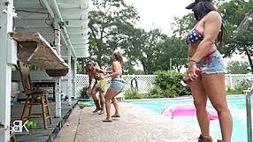 4th Of July Trailer Trash Pool Bash Free Trailer