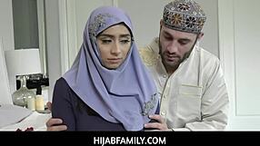Violet Myers enjoys anal in hijab