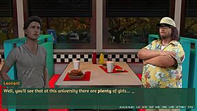 I meet some hot girls in this game adventure