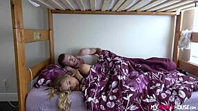 Dorm room fantasy sex with stepsis haley reed