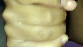 Brunette Wife Sucks and Milks Cock for Cuckold to See!