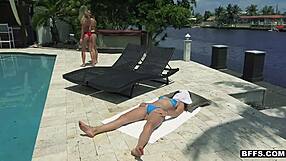 Rough Sex With Blowjob And Handjob In Public Party Using Toys