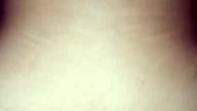 This latina amateur is bent over getting doggy style fucked in a homemade video, moaning loudly.