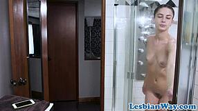 Pussy Loving Lesbian Queened