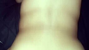 This latina amateur is bent over getting doggy style fucked in a homemade video, moaning loudly.