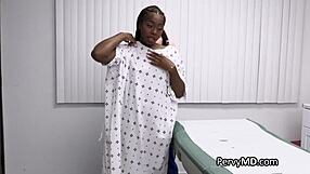 Ebony Patient Tag Teamed by Nurse and Doctor!