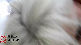 Blonde teen sucks dick deliciously in pepekas edition. She begs for bone and achieves orgasm through assfucking