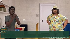 The delight robbers return: meeting beautiful women in the second part