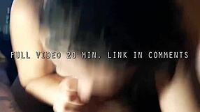 leyva sucks big cock deepthroat style.