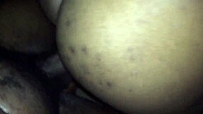 Fucking my ex girlfriend in the car. Her big black cock friend watches.