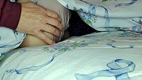 Old Man Licks Keke's Pussy and Ass