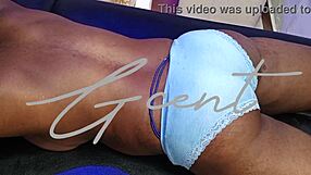 I give a massage that leads to fingering and orgasm