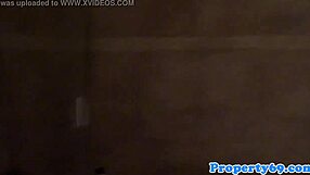 classy realtor's hidden upskirt in pov closeup