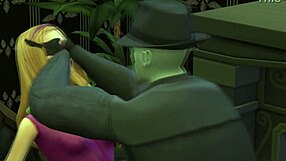 What secrets unfold as Scooby Doo's Fred gets drilled by Mr. X uncensored?