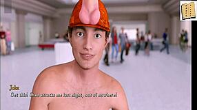 In Being a Dik, explore chick route 38 in 3D hentai