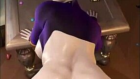 Hot sexy widowmaker x raven compilation