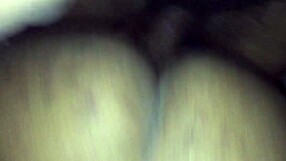 Fucking my ex girlfriend in the car. Her big black cock friend watches.