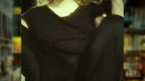 Making my own Eminem video with blonde milf dancing at party