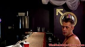 Ebony Hunk Sucked Before Fucking Ass in Interracial Gay Encounter