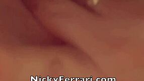 nicky ferrari bombshell sexy latina milf flaunts huge tits and gets bareback fucked by her not-son