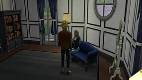 naruto hentai seduces tsunade while sasuke fucks sakura