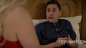 jealous stepmom keeps fucking her stepson