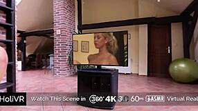 Holly R. Pilates Turns into Wild Sex!