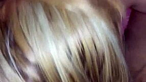 Delicious blowjob on big cock with ass focus!