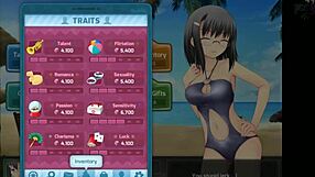 Does Huniepop Uncensored Part 4 Tease Big Asses?