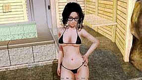 Harem Hotel 26 Game Scene In Anime Style