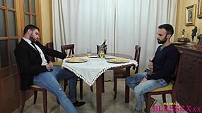 celebrating new year with magic javi and zeus ray's big cocks 😏