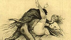 Check out this vintage illustration from retro times