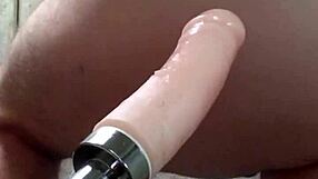 anal butt gape with gay machine and boy joey shagging?