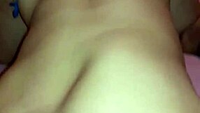 Delicious blowjob on big cock with ass focus!